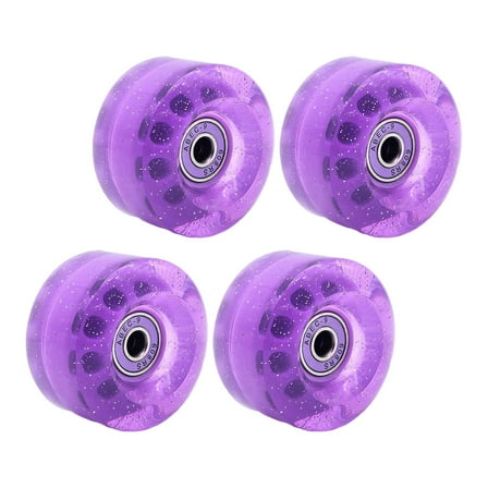 IBASETOY 4Set Roller Skates Adult High Elastic Skates Wheel for and Fun
