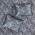 thumbnail image 4 of Pemberly Row Contemporary 24-Piece Fabric Room in a Bag in Navy, 4 of 21