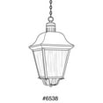 thumbnail image 2 of Andover Collection CFL One-Light Hanging Lantern, 2 of 2