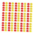 thumbnail image 4 of 120 piezas Cubiertas de micrófono protección de protección contra mangas anti -ruido de viento Cubierta de micrófono portátil universal no tejido amarillo rojo, 4 of 8