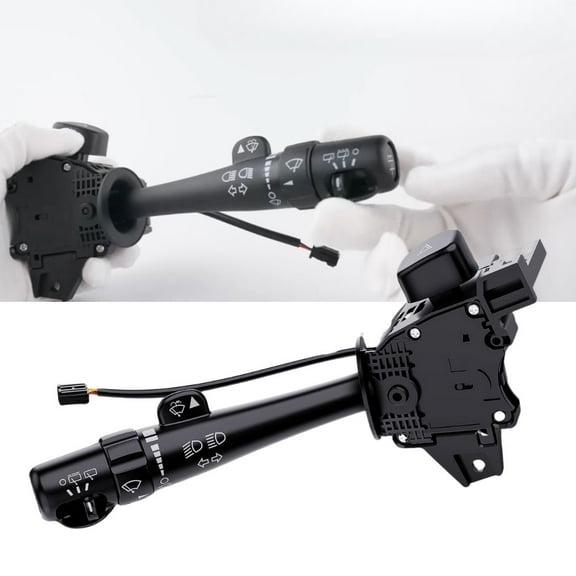 Nilight Turn Signal Switch Compatible with 2007 2008 2009 2010 2011 2012 2013 Chevy Suburban Tahoe 2007-2013 GMC Yukon XL 2007-2014 Cadillac Escalade Blinker Windshield Wiper Switch