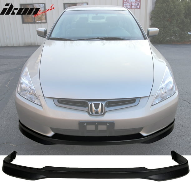 Compatible with 0305 Honda Accord Sedan 4Dr Type R Front Bumper Lip