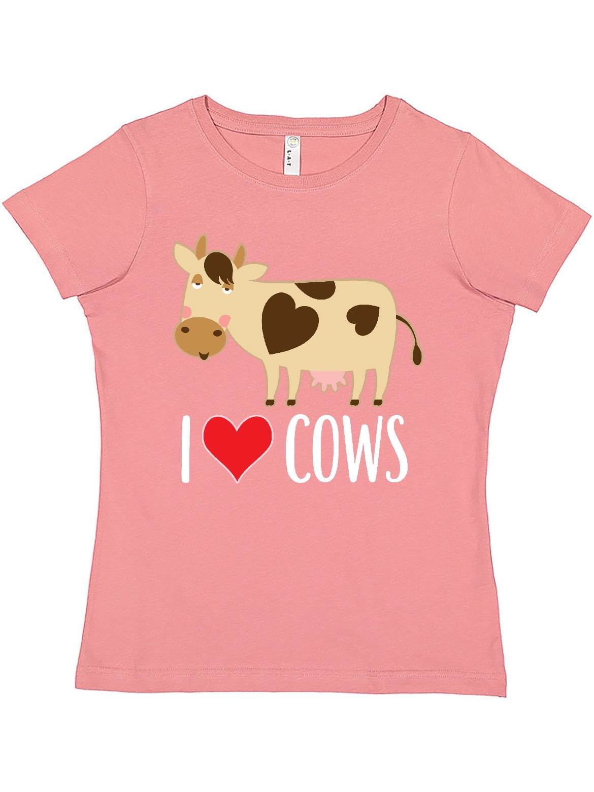 Inktastic I Love Cows Dairy Farmer 