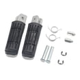 thumbnail image 1 of S SERENABLE Flameer Motorcycle Left and Right Foot Pegs Pedals for R1 FJR1300 Front, 1 of 7