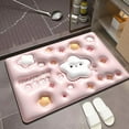 thumbnail image 3 of Soft Diatom Mud Floor Mat, Non-Slip Bathroom & Kitchen Mat, Quick-Dry Technology for Safe and Hygienic Home, Multi-Purpose Mat for Bathroom, Kitchen Sink, Home Decor, 3 of 3