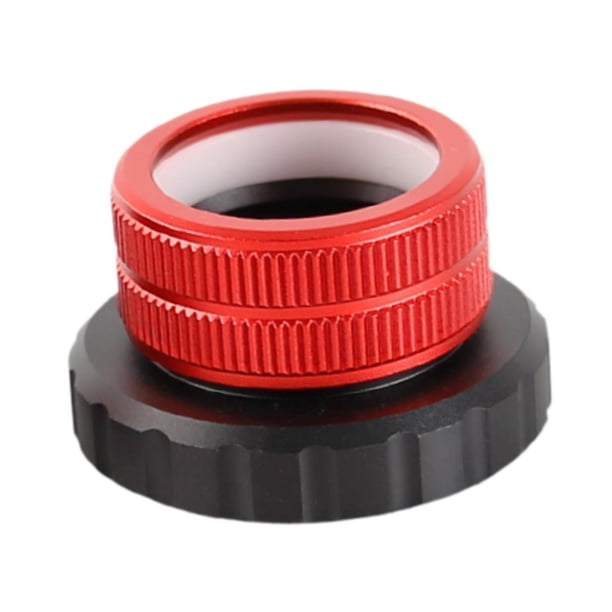 Adaptador de telescopio Anillo de compresión Accesorio de fotografía de metal Fácil instalación 42 mm m42