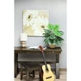 thumbnail image 2 of The Mod Greenhouse Faux Green Monstera Plant in a Black Matte Planter Pot 39, 2 of 5