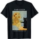 thumbnail image 1 of Camiseta divertida de Van Gogh con diseño de girasoles para gatos, 1 of 2
