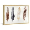 thumbnail image 3 of "Feathers" Framed Painting Print, 3 of 6