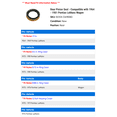 thumbnail image 2 of Rear Pinion Seal - Compatible with 1964 - 1981 Pontiac LeMans Wagon 1965 1966 1967 1968 1969 1970 1971 1972 1973 1974 1975 1976 1977 1978 1979 1980, 2 of 2