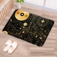 thumbnail image 5 of Turntable Modern Polyester Non-Slip Floor Rug Office Mat, Machine Washable Office Rugs, 5 of 6