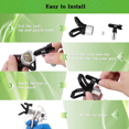 thumbnail image 3 of 6Pcs Sprayer Tips , Reversible Air-Less Spray Tip Black, Air-Less Paint Sprayer Tips Parts (209 211 313 415 517 623), 3 of 8