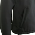 thumbnail image 3 of Maximos Men's Lightweight Athletic Water Resistant Windbreaker Jacket JERRY (Black,S), 3 of 3