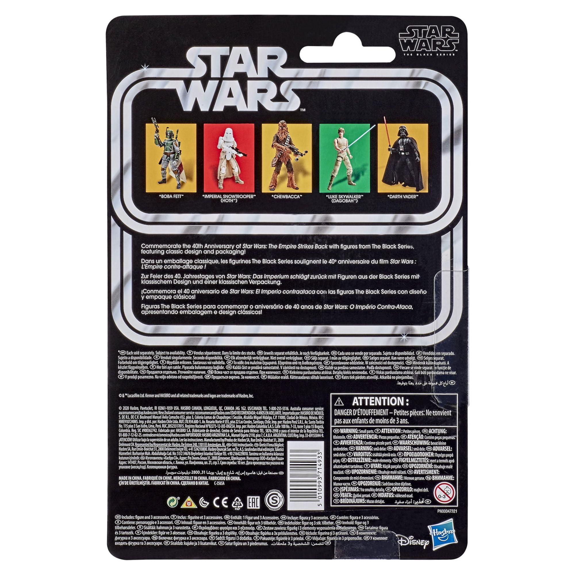 Star Wars the Black Series Boba Fett, 6 inch Scale
