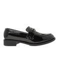 thumbnail image 1 of Mocasín Becky color negro charol con hebilla 27.0 Dorothy Gaynor Mocasín Becky color negro charol con hebilla 27.0, 1 of 6