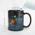 thumbnail image 3 of Taza de café que cambia de color, taza sensible al calor personalizada, regalo de cumpleaños y Navidad, 3 of 8
