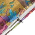 thumbnail image 4 of Rick And Morty 3 Pieces Bedding Set 3D Printed Lightweight Bed Quilt Set Comforter Cover Set for Girls Kids Teens, 1 Quilt Cover 2 Pillowcases 90"x90", 4 of 8