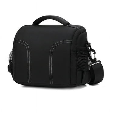 Camera Bag Travel Shoulder Bag Water- Shock-Proof for DSLR/SLR/Mirrorless Camera Case with Removable Dividers