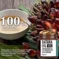 thumbnail image 4 of Unrefined Batana Oil from Honduras - Get Fuller, Thicker, Healthier Hair - Great Hair Conditioner Haircare Silky - Hair Nutrition Oil, 4 of 5