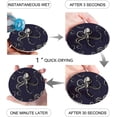 thumbnail image 2 of RYLABLUE Octopus Set of 4 Round Coaster for Drinks, Absorbent Ceramic Stone Coasters Cup Mat with Cork Base for Home Kitchen Room Coffee Table Bar Decor, 2 of 5