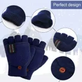thumbnail image 2 of 4 Pares De Guantes Sin Dedos Con Funda For Mujeres Y Hombres, 2 of 7