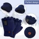 thumbnail image 2 of 4 Pares De Guantes Sin Dedos Con Funda For Mujeres Y Hombres, 2 of 7