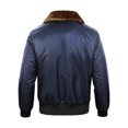 thumbnail image 5 of Yiliang Mens Bomber Jacket Mountain Tactical Jacket Windbreaker Fall Thermal Warm Heated Coat for Hiking,Dark Blue,L, 5 of 6