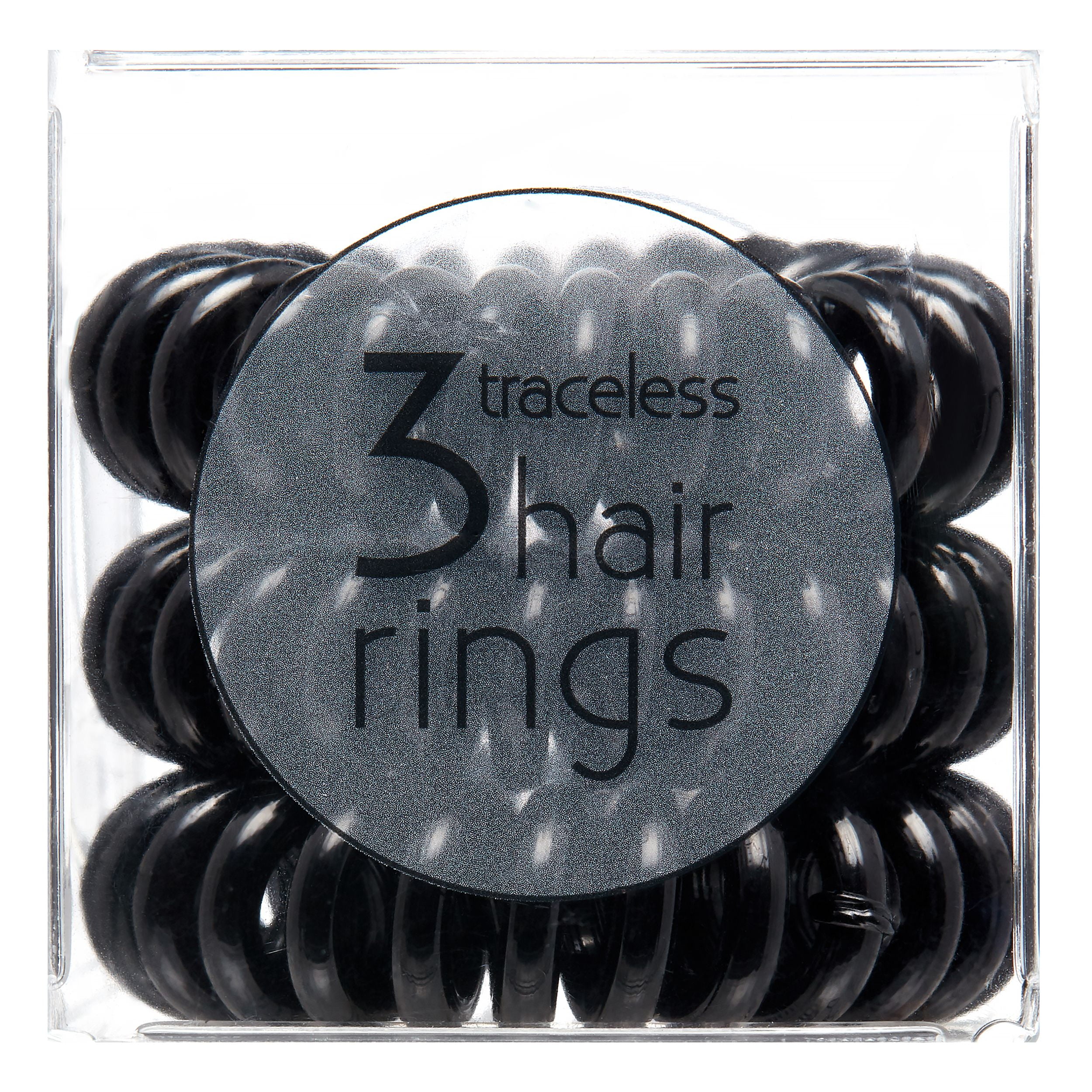 Invisibobble The Traceless Hair Ring - 'Original' - Black- 3pk