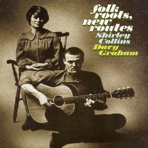 Shirley Collins - Folk Roots New Routes - Folk Music - CD