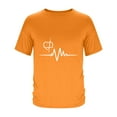 thumbnail image 4 of Mens Shirts Short Sleeve Crewneck Pullover Tops for Summer Daily Outings and Urban Casual Graphic Tees, 4 of 5