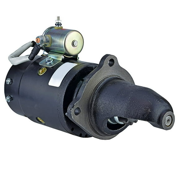 New 6V 10 Tooth Starter Fits International Tractor Tc-5 C-135 1959-1960 1107169