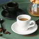 thumbnail image 4 of Professional Espresso Mug Set - Includes Coffee Cup,Saucer and Plate, 4 of 5