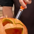 thumbnail image 4 of Pumpkin Carving Kit – Stainless Tool – Heavy Duty Pumpkin Carving Kit for Beginners And Pros for Halloween Door DecorationsHalloween Pumpkin Carving Knife Scraper, 4 of 8