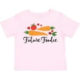 thumbnail image 3 of Inktastic Future Foodie Cute Vegetable Boys or Girls Toddler T-Shirt, 3 of 5
