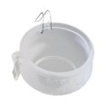 thumbnail image 4 of Comedero para pájaros Comedero para aves de pelea Contenedor de golosinas colgantes de goma Vasos para gallinero Pájaro 10.5cmx6.5cm, 4 of 9