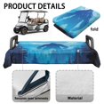 thumbnail image 6 of Aplkyhs Golf Cart Seat Covers 2 Passenger Travel Sports Golf Cart Covers for 2-Person Club Car Seats Easy to Clean Protective Cushion Mountain Savage, 6 of 7