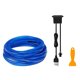 thumbnail image 1 of Sidaley Tira de luces LED de plástico para automóviles, 5V, resistente al agua, 5M, interfaz USB colorida, lámpara de ambiente decorativa para Bombillas para automóviles Azul Sidaley VI015317-05B, 1 of 6