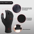 thumbnail image 2 of Guantes de trabajo Evridwear con revestimiento de nitrilo para hombre y mujer, 12 pares, 2 of 7