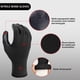 thumbnail image 2 of Guantes de trabajo Evridwear con revestimiento de nitrilo para hombre y mujer, 12 pares, 2 of 7