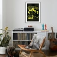 thumbnail image 4 of The Damned - Ooo Lime Canvas Wall Poster, 22.375" x 34", 4 of 4