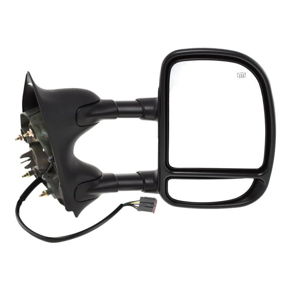 MIRROR Compatible For 2000-2005 Ford Excursion Right Passenger Towing Heated Power Glass Paintable