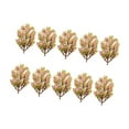 thumbnail image 2 of HILABEE 10 Pieces Model Tree Train Scenery Layout for Building Kits DIY Crafts Scene Crape Myrtle, 2 of 9
