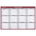thumbnail image 2 of At A Glance AAGPM21228 Double Sided Paper Wall Calendar - White, 2 of 3