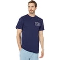 thumbnail image 2 of Salty Crew Men's Stealth Standard Tee T-Shirt (X-Large, Navy), 2 of 3