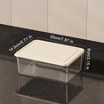 thumbnail image 6 of KGJQ Refrigerator Storage Box, with Lid, Clear Stackable Food Container, Microwave Safe Odor Resistant Freshness Keeper, for Fridge Organization, 6 of 8