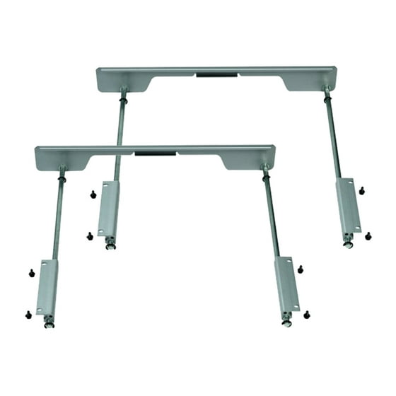 Bosch 4000 Table Saw 2 Pack Left Side Support Extension