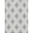 thumbnail image 1 of Ahgly Company Indoor Rectangle Patterned Off White Beige Novelty Area Rugs, 4' x 6', 1 of 6