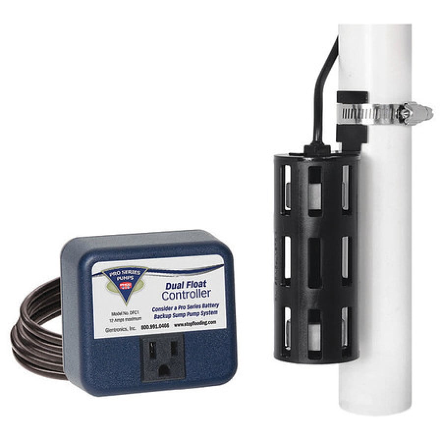 PHCC PRO SERIES DFC1 NO Caged Dual Microreed Automatic Float Switch