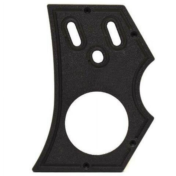 Ranger Boat Blank Gauge Panel 245543 | Black Textured Plastic