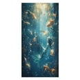 thumbnail image 6 of Mermaid Glitter Fish Scale Girls Oversized Beach Towel XL Pool Camping Swim Towels 32''x63'' Soft Blanket Accessories Must Vacation Necessities Adult, 6 of 7